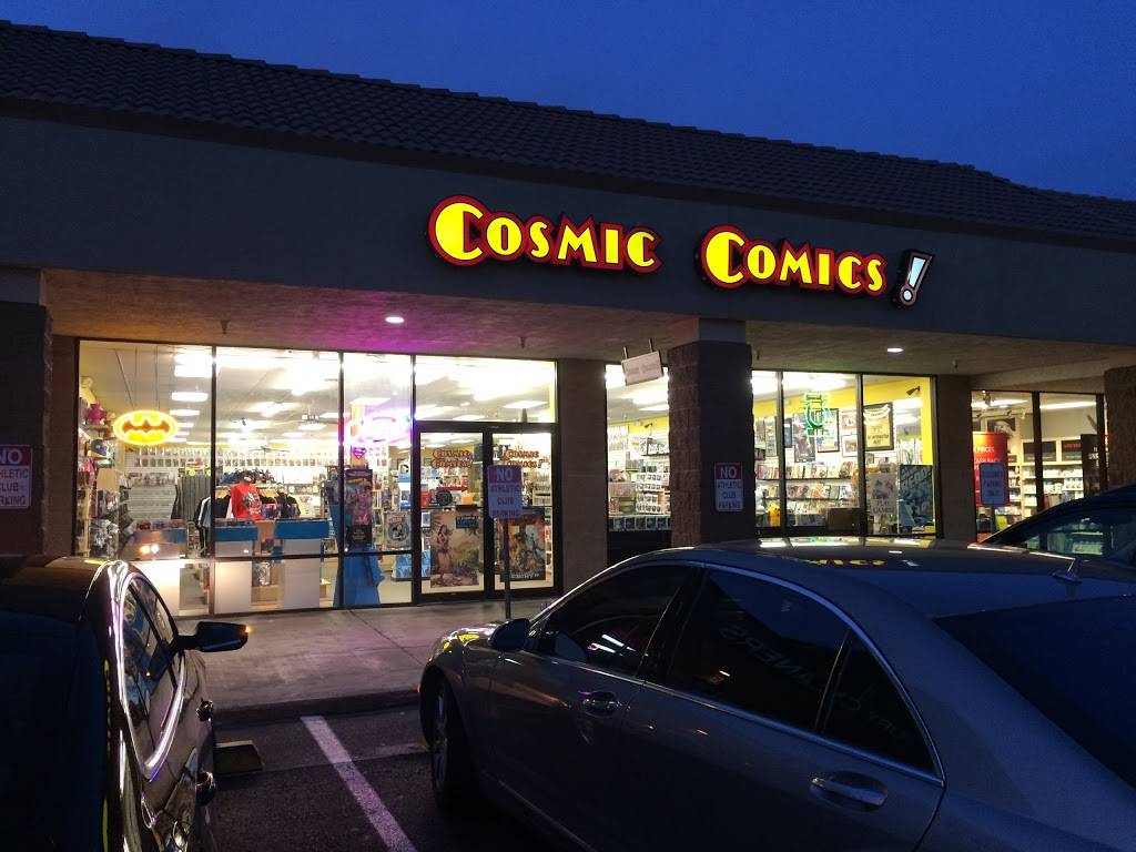 COSMIC COMICS! | 3830 E Flamingo Rd, Las Vegas, NV 89121, USA | Phone: (702) 451-6611