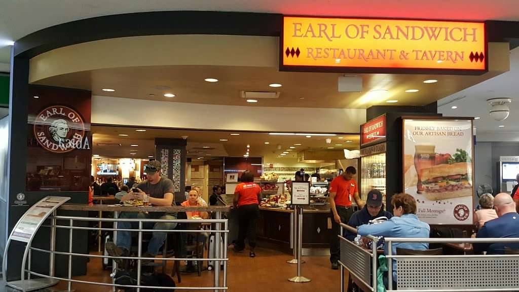 Earl of Sandwich | Terminal A2, 1 Hotel Road, Newark, NJ 07114, USA | Phone: (973) 854-6133