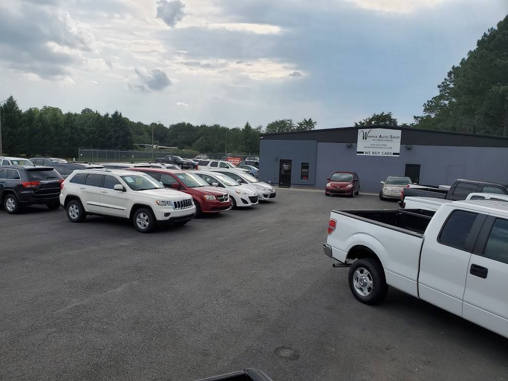Whipple Auto Sales | 3800 Opportunity Ln, Raleigh, NC 27603, USA | Phone: (919) 273-7096