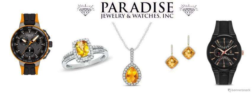 Paradise Jewelry and Watches | 11401 Pines Blvd Suite #726, Hollywood, FL 33026, USA | Phone: (954) 433-2233