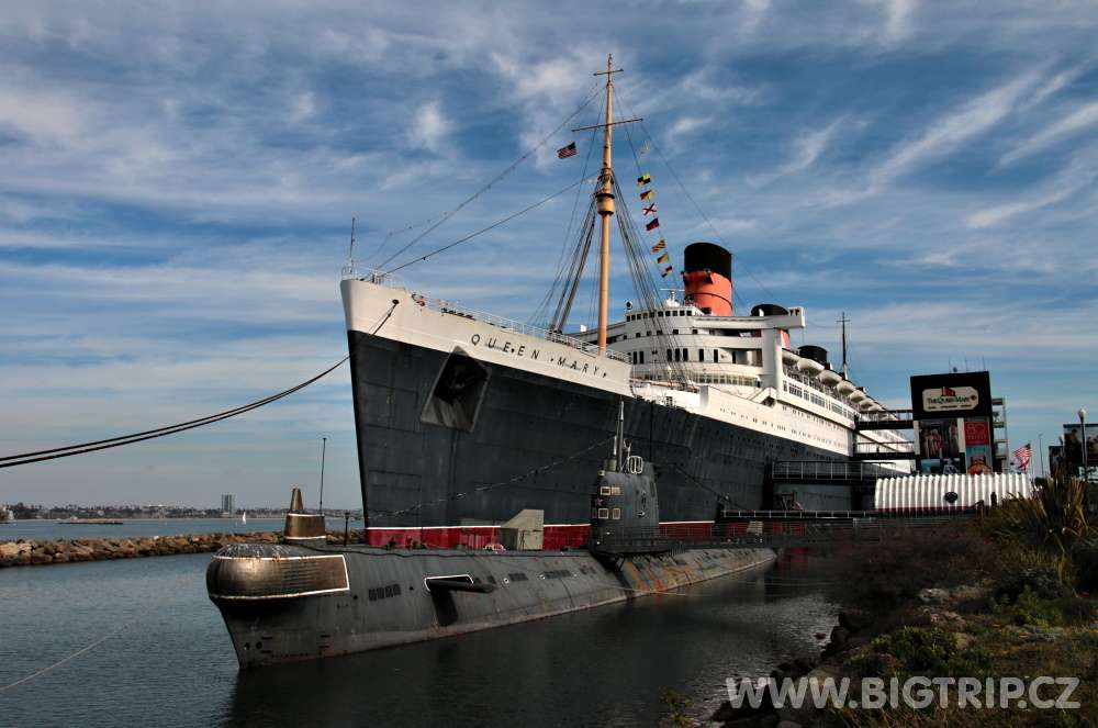 The Queen Mary | 1126 Queens Hwy, Long Beach, CA 90802, USA | Phone: (877) 342-0738