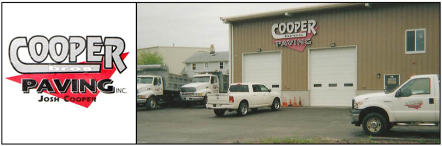 Cooper Brothers Paving Inc. | 19 Swan Rd, Saugus, MA 01906 | Phone: (781) 233-5506