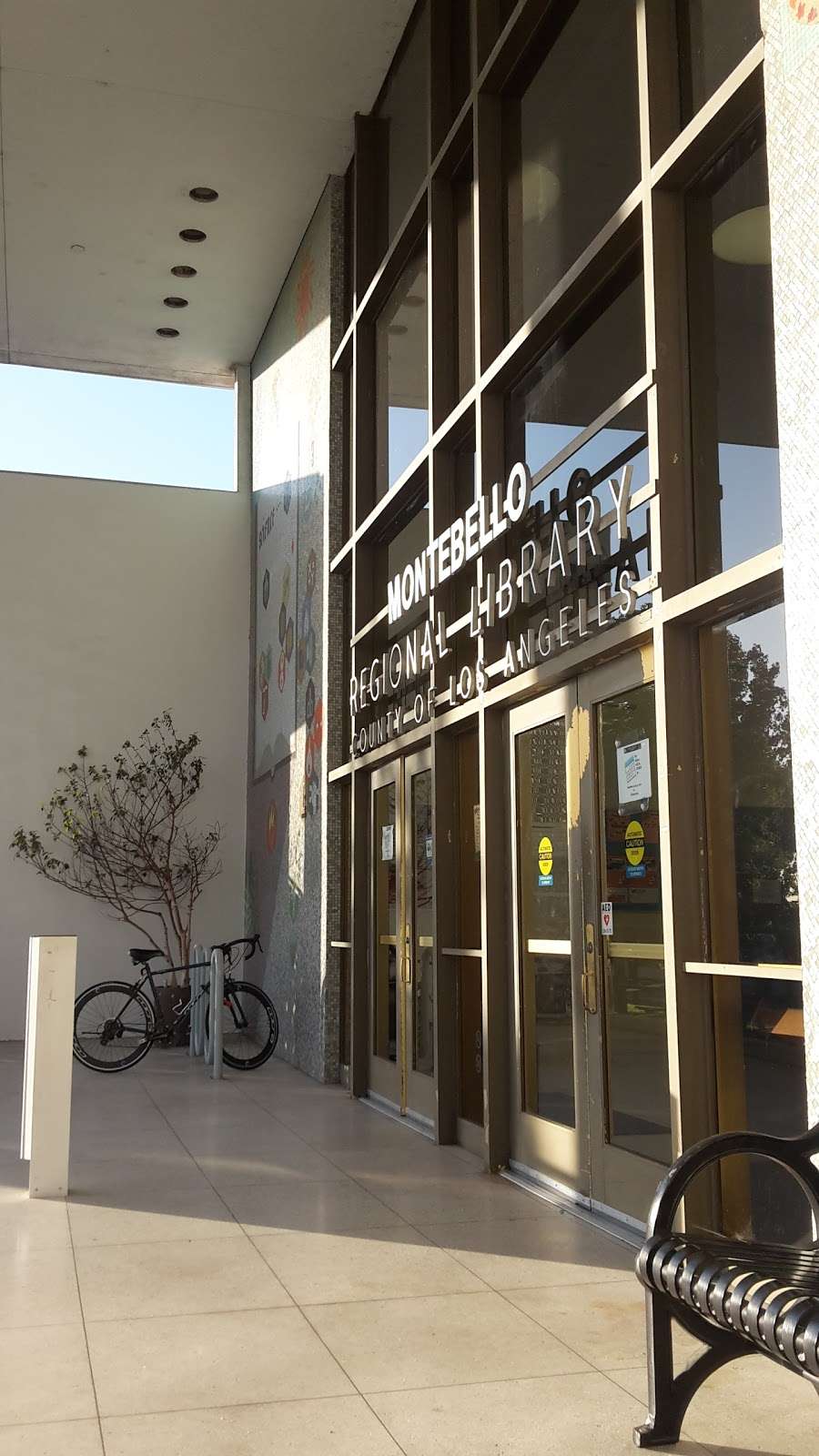 Montebello Library | 1550 W Beverly Blvd, Montebello, CA 90640, USA | Phone: (323) 722-6551