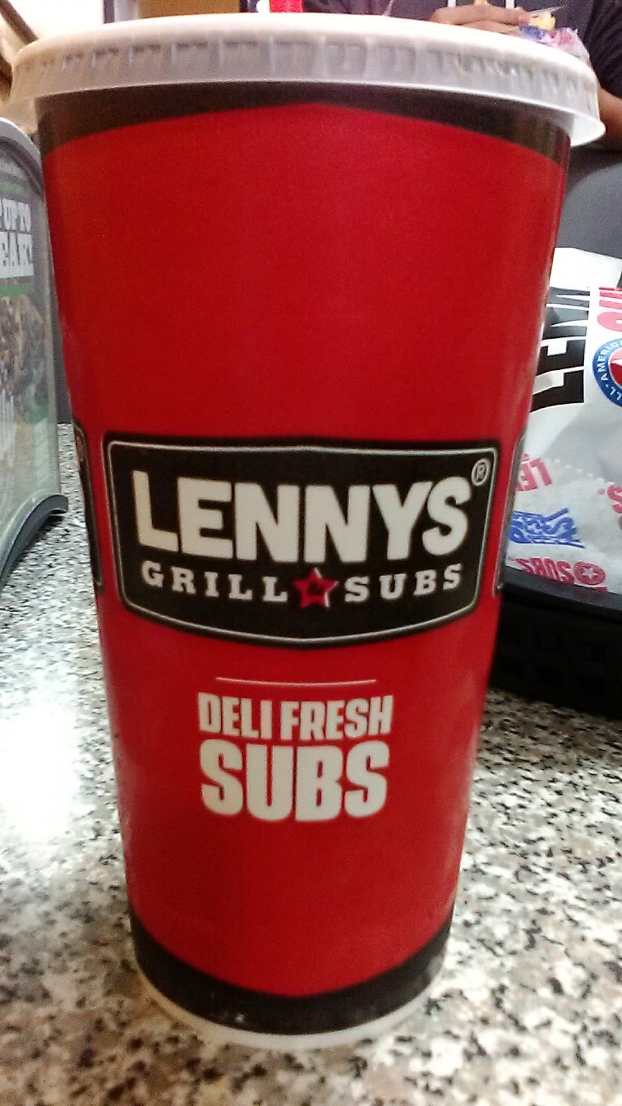 Lennys Grill & Subs | 8110 Camp Creek Blvd Suite 128, Olive Branch, MS 38654 | Phone: (662) 890-6776