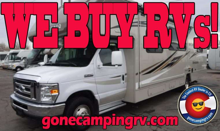 Gone Camping RV | 4405 W Service Rd B, Evans, CO 80620 | Phone: (970) 330-3896
