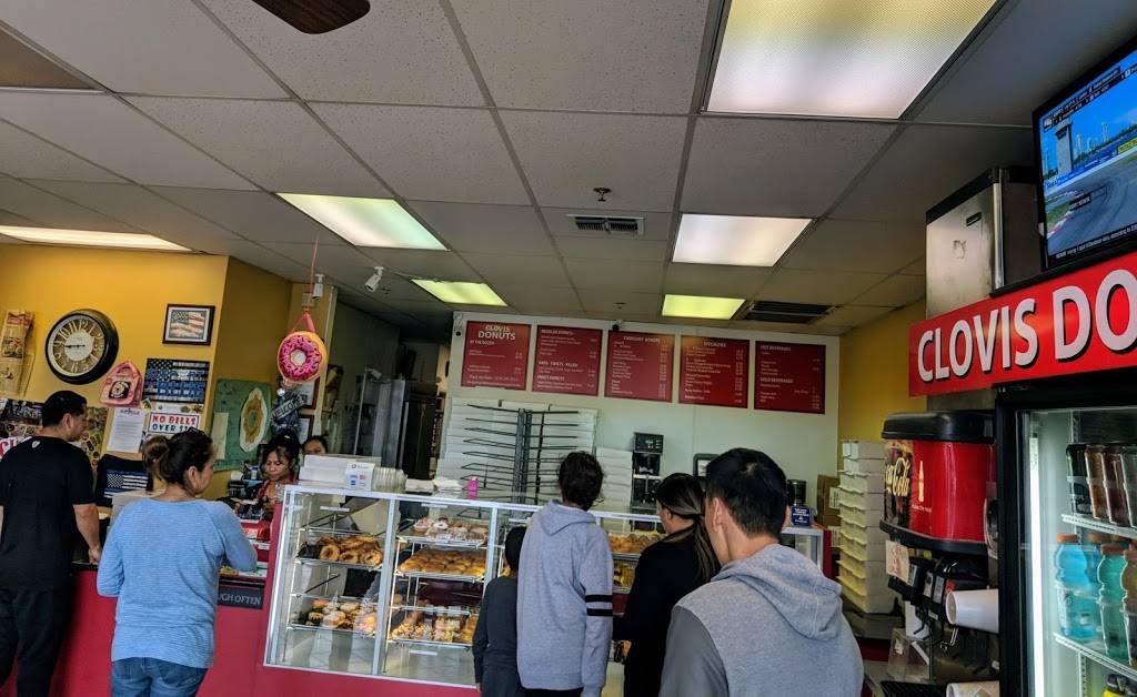 Clovis Donuts | 1835 Ashlan Ave, Clovis, CA 93611, USA | Phone: (559) 292-5555