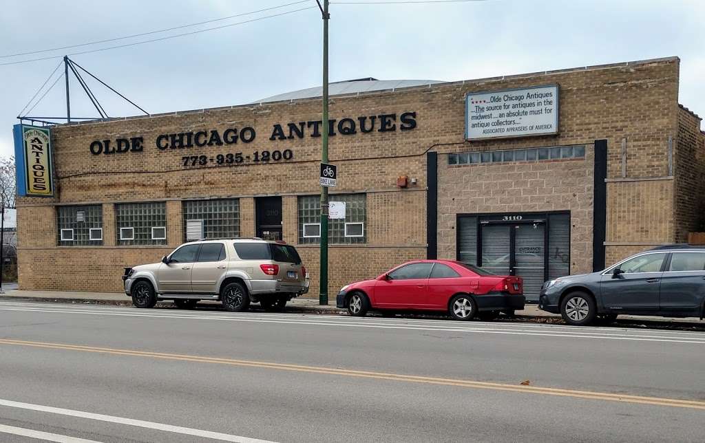 Olde Chicago Antiques | 3110 N Kedzie Ave, Chicago, IL 60618, USA | Phone: (773) 935-1200