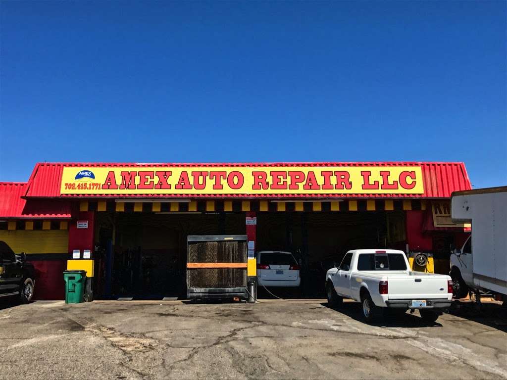 Amex Auto Repair LLC | 1601 N Main St, North Las Vegas, NV 89030, USA | Phone: (702) 415-1771