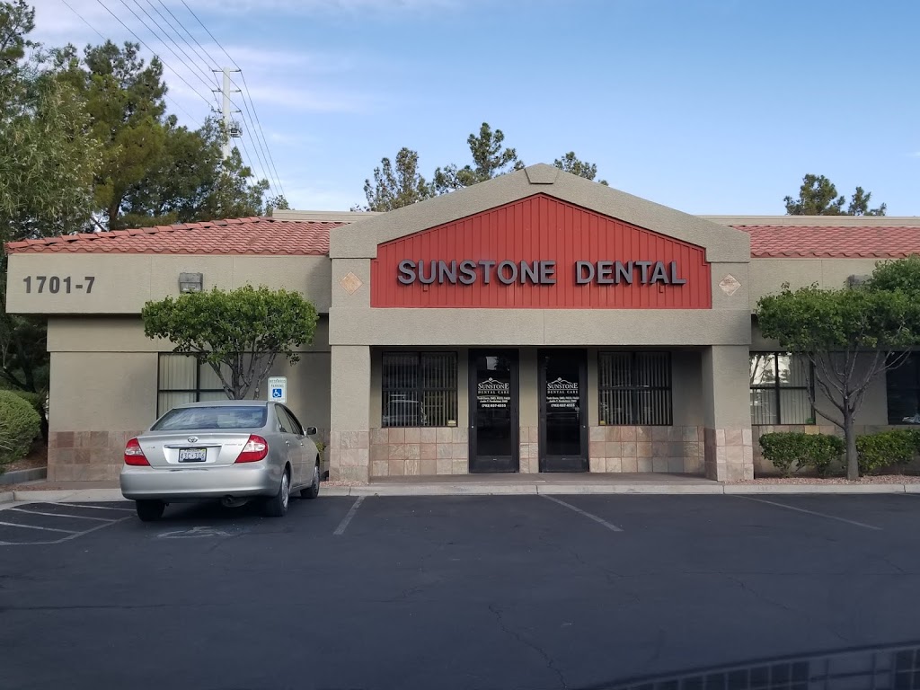 Sunstone Dental Care | 1701 N Green Valley Pkwy #7A, Henderson, NV 89074, USA | Phone: (702) 837-6555