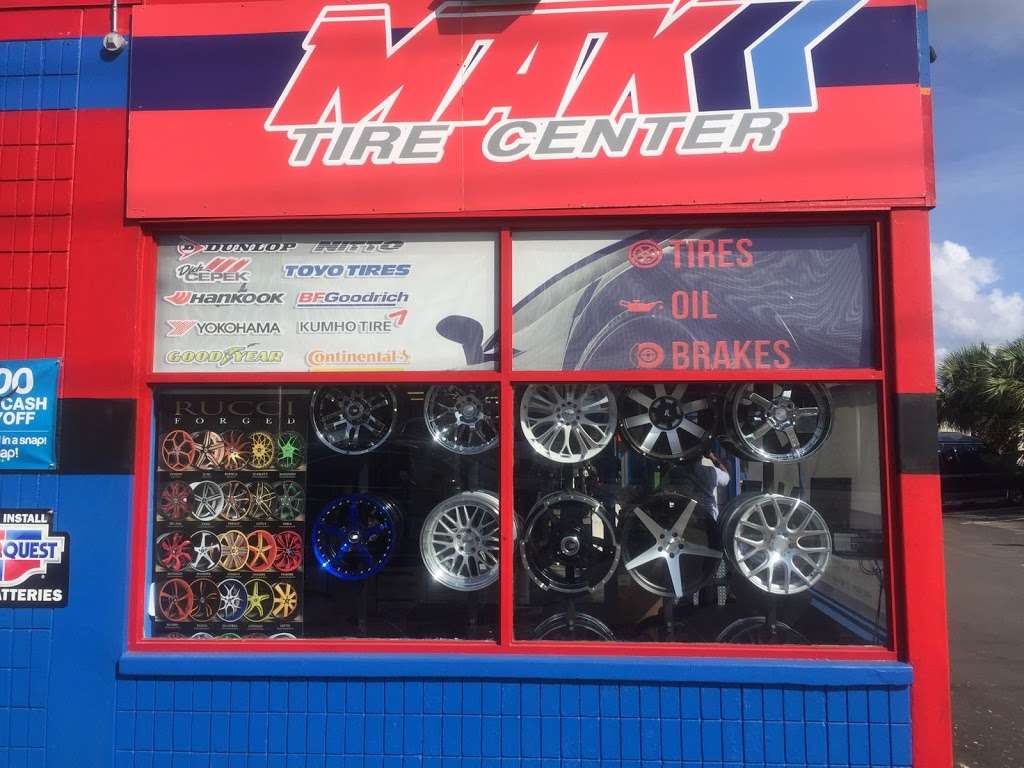 Mak Tire Center | 6155 S US Hwy 17 92, Casselberry, FL 32730, USA | Phone: (407) 695-5300