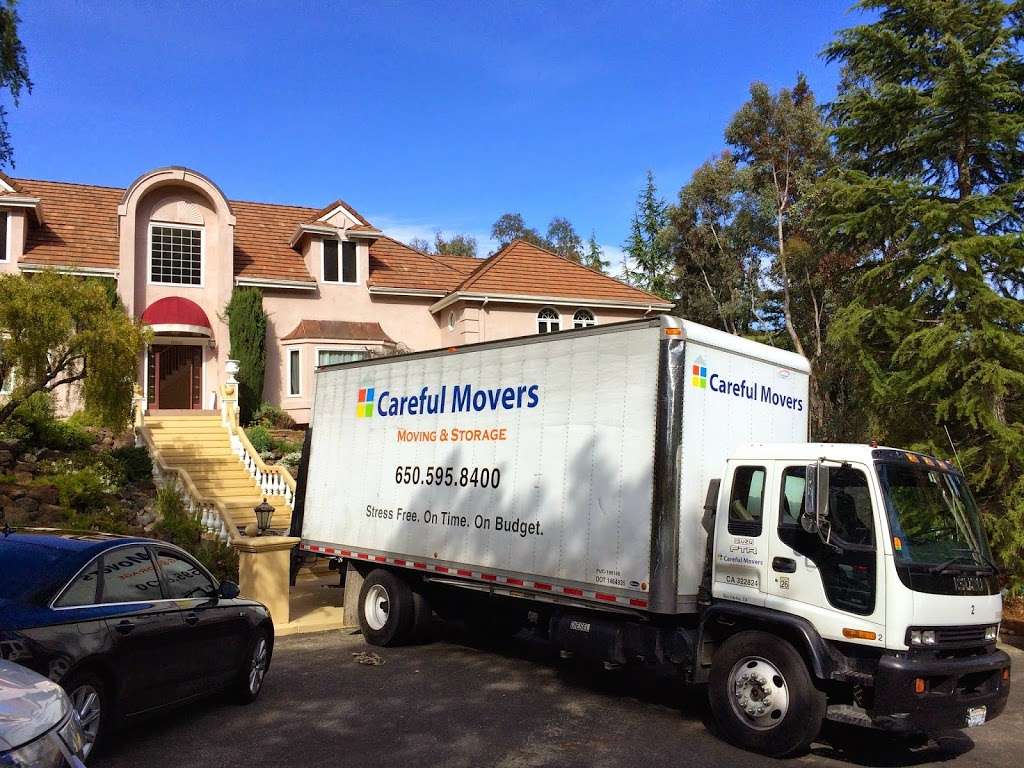 Careful Movers | 3641 Haven Ave C, Menlo Park, CA 94025 | Phone: (650) 595-8400