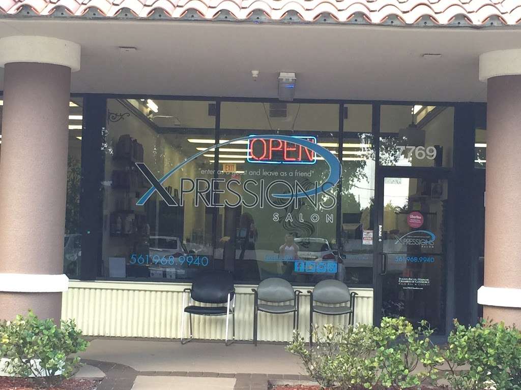 Xpressions Salon | 7769 Lake Worth Rd, Lake Worth, FL 33467 | Phone: (561) 968-9940