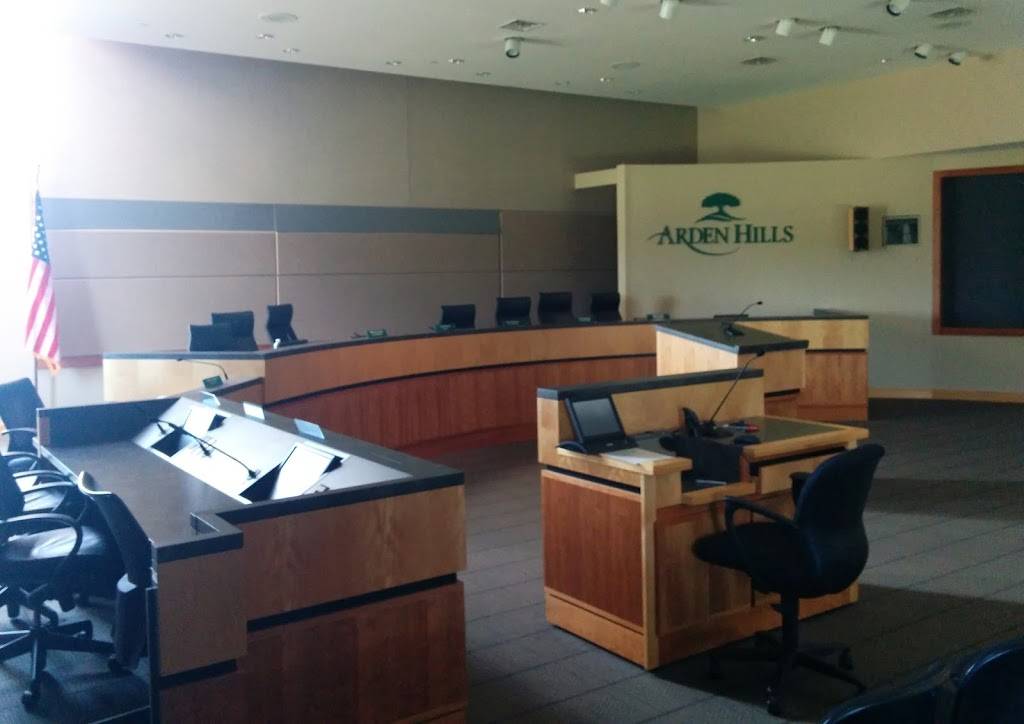 Arden Hills City Hall | 1245 Hwy 96 W, Arden Hills, MN 55112, USA | Phone: (651) 792-7800