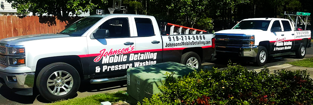 Johnsons Mobile Detailing | 6200 Daimler Way Unit C, Raleigh, NC 27607 | Phone: (919) 274-5006