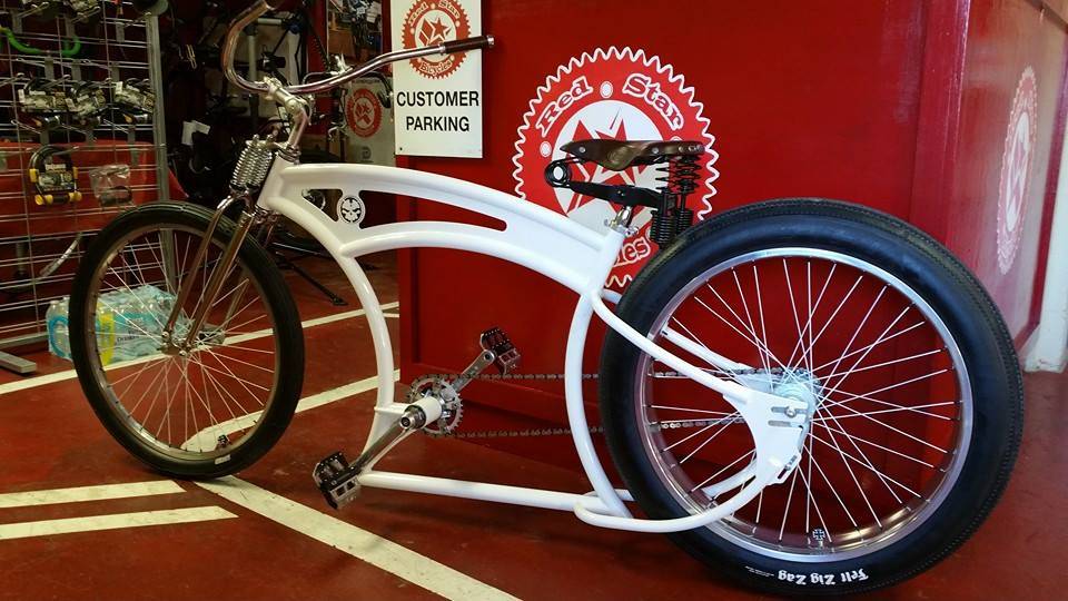 Red Star Bicycle Shop | 155 Parkhouse St, Dallas, TX 75207, USA | Phone: (214) 741-6069