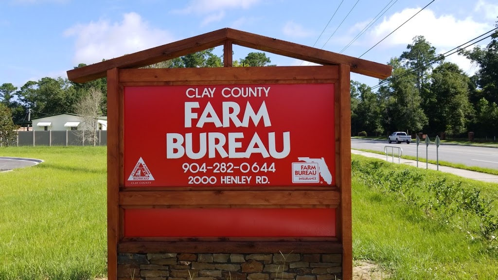 Farm Bureau Insurance | 2000 Henley Rd, Middleburg, FL 32068, USA | Phone: (904) 282-0644