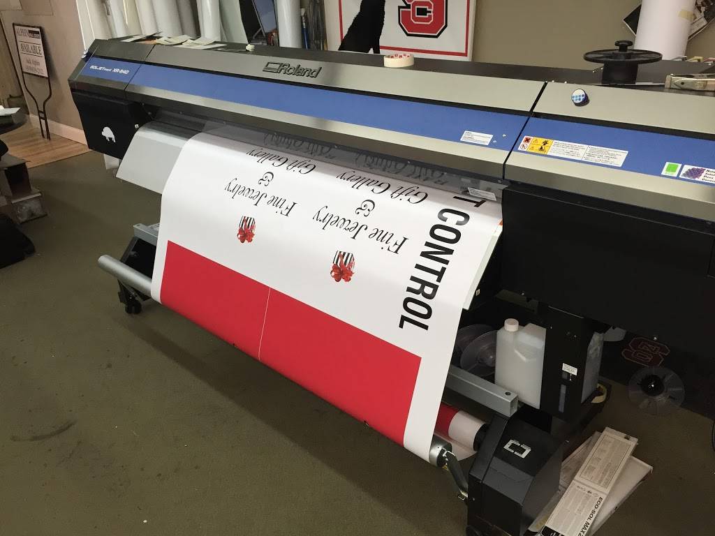 North State Signs & Printing | 553 Pylon Dr STE D, Raleigh, NC 27606, USA | Phone: (919) 977-7053