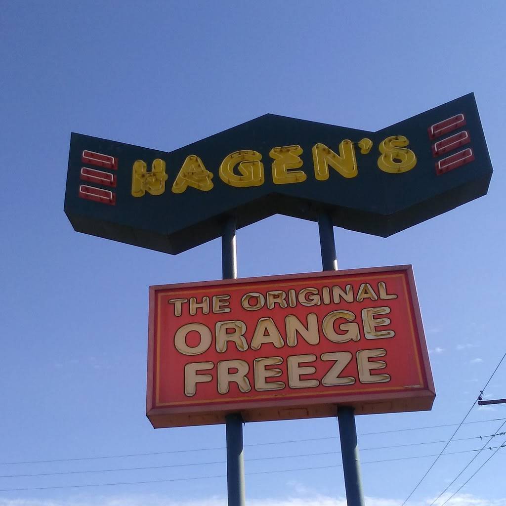 Hagens Orange Freeze | 2520 Walnut Ave, Carmichael, CA 95608, USA | Phone: (916) 489-7842