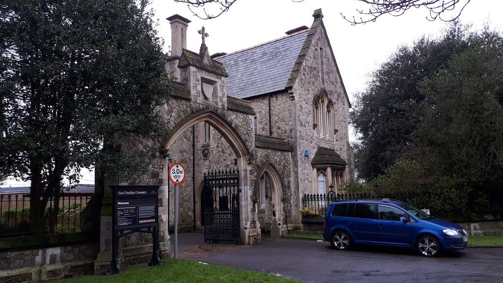 East Finchley Cemetery Chapel (1) | London N2 0SE, UK