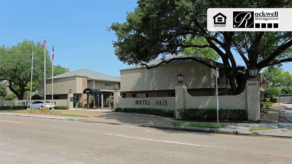 Meyer Oaks | 4600 Beechnut St, Houston, TX 77096, USA | Phone: (713) 668-6555