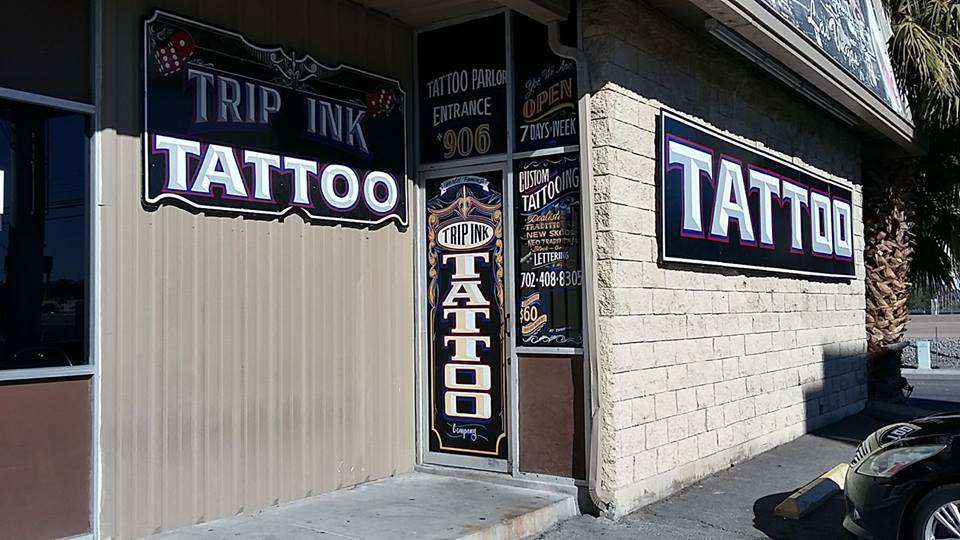 Tattoos Las Vegas Strip | TripInk Tattoo Co | Best Tattoos Las V | 5115 Dean Martin Dr #906, Las Vegas, NV 89118, USA | Phone: (702) 586-5308