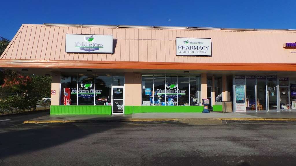 Medicine Maxx Pharmacy 646 S Dillard St Winter Garden Fl 34787 Usa
