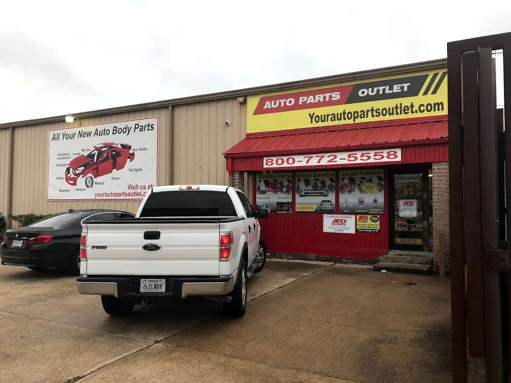 Auto Parts Outlet | 1020 Northville St, Houston, TX 77038 | Phone: (800) 772-5558