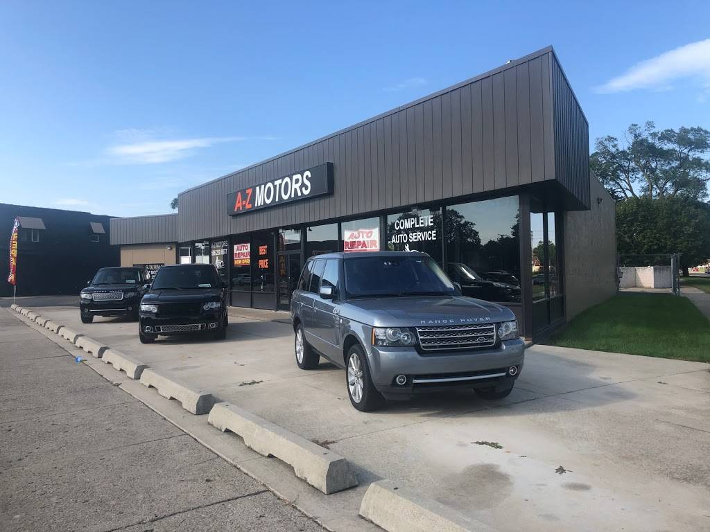 A-Z Motors Complete Auto Repair | 27521 Gratiot Ave, Roseville, MI 48066, USA | Phone: (586) 250-8877