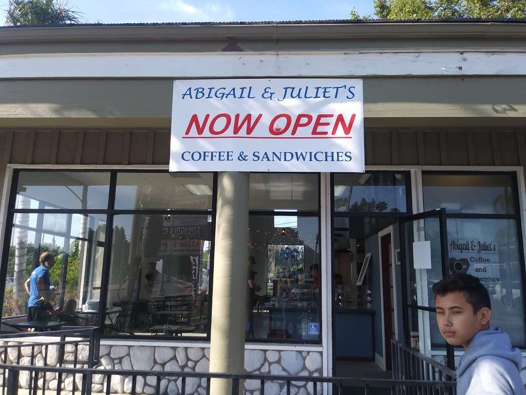 Abigail & Juliets Cafe | 3962 N Studebaker Rd #201, Long Beach, CA 90808, USA | Phone: (562) 452-7640