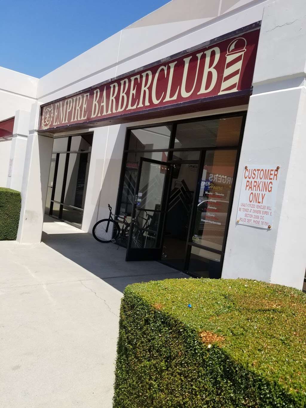 Empire barber club | 7207 Arlington Ave Suite E, Riverside, CA 92503, USA | Phone: (951) 406-1436