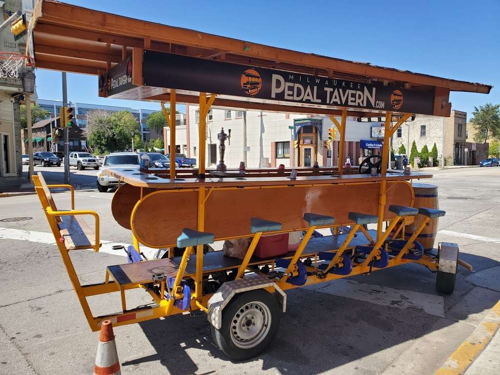 Milwaukee Pedal Tavern | 820 S Water St, Milwaukee, WI 53204, USA | Phone: (414) 409-8022 Milwaukee Pedal Tavern | 820 S Water St, Milwaukee, WI 53204, USA | Phone: (414) 409-8022