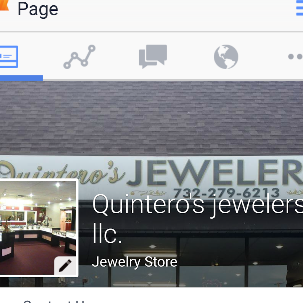 Quinteros Jewelers | 1220 NJ-166, Toms River, NJ 08755, USA | Phone: (732) 279-6213