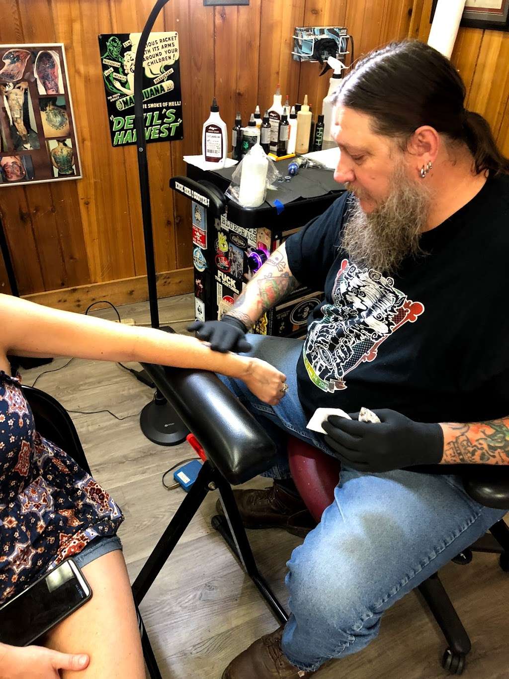 The Heartland Tattoo Co. | 4413 State Rd 46, Nashville, IN 47448, USA | Phone: (812) 988-4054