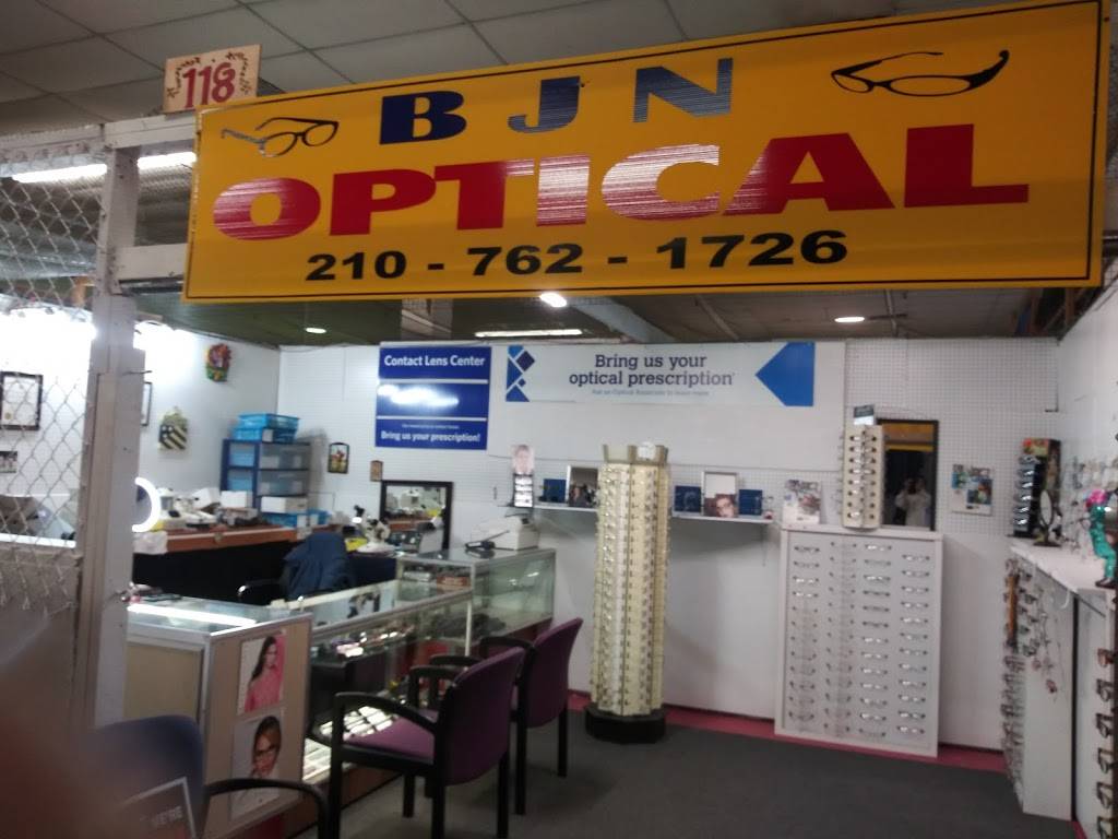 BJN Optical | 1419 Commercial Ave, San Antonio, TX 78221, USA | Phone: (210) 762-1726