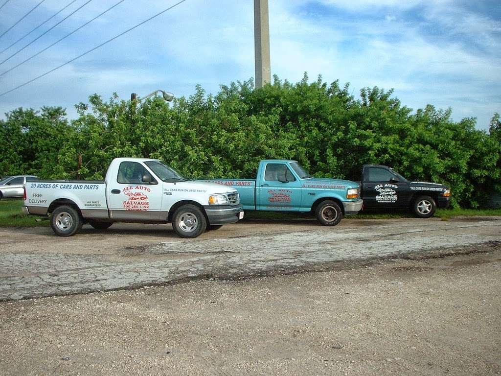 All Auto Salvage Inc | 4755 Cheney Hwy, Titusville, FL 32780, USA | Phone: (321) 269-5800