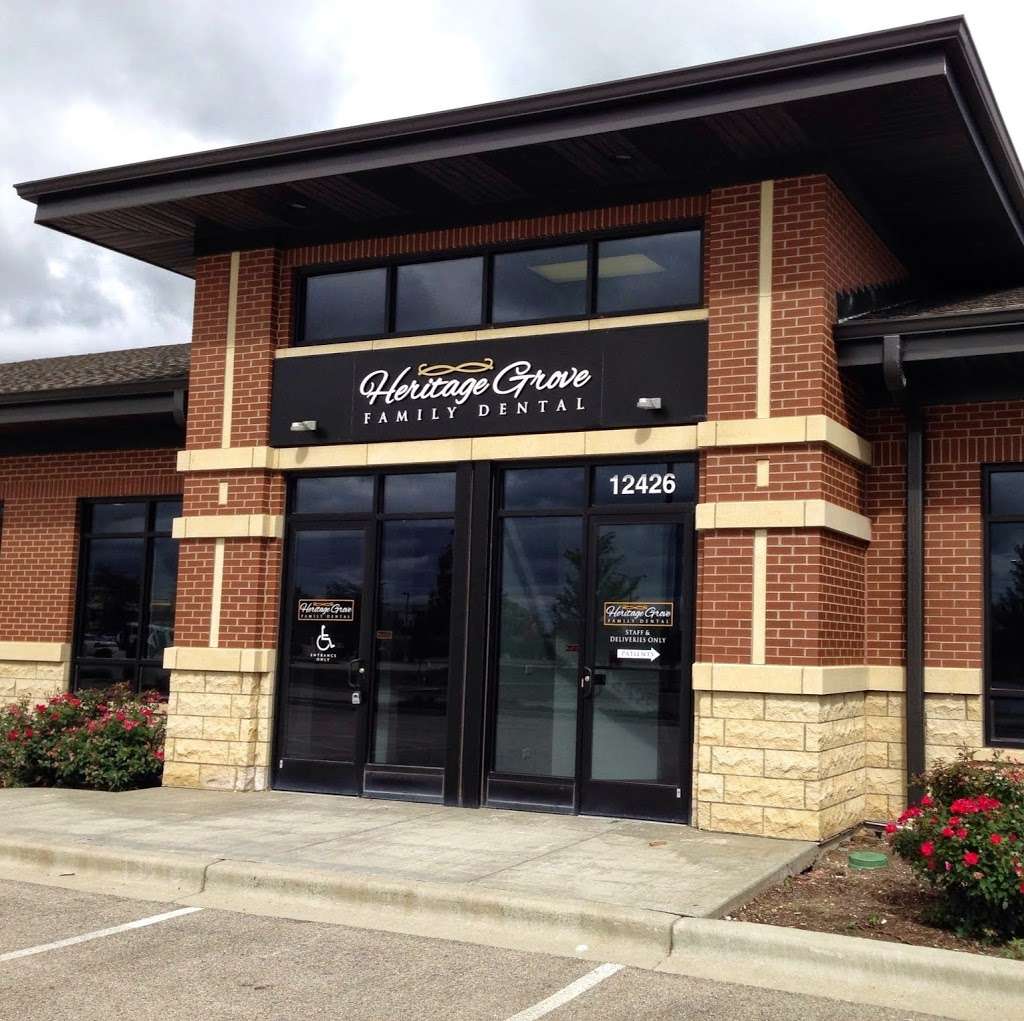 Heritage Grove Family Dental - Plainfield Dental Clinic | 12426 S Van Dyke Rd Suite B, Plainfield, IL 60585, USA | Phone: (815) 254-6700