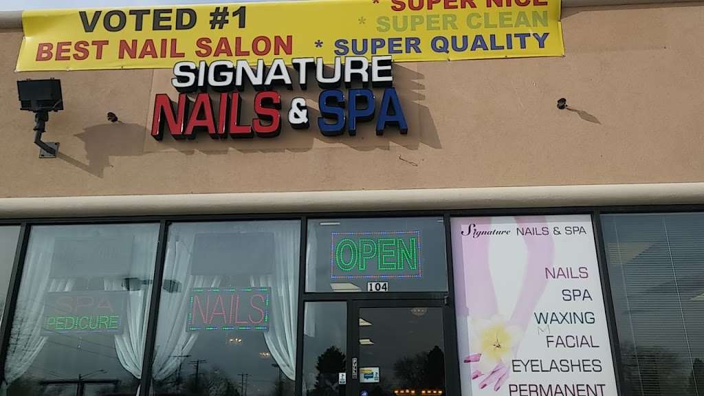 Signature Nails & Spa | 1490 S Sheridan Blvd, Denver, CO 80232, USA | Phone: (303) 922-1235