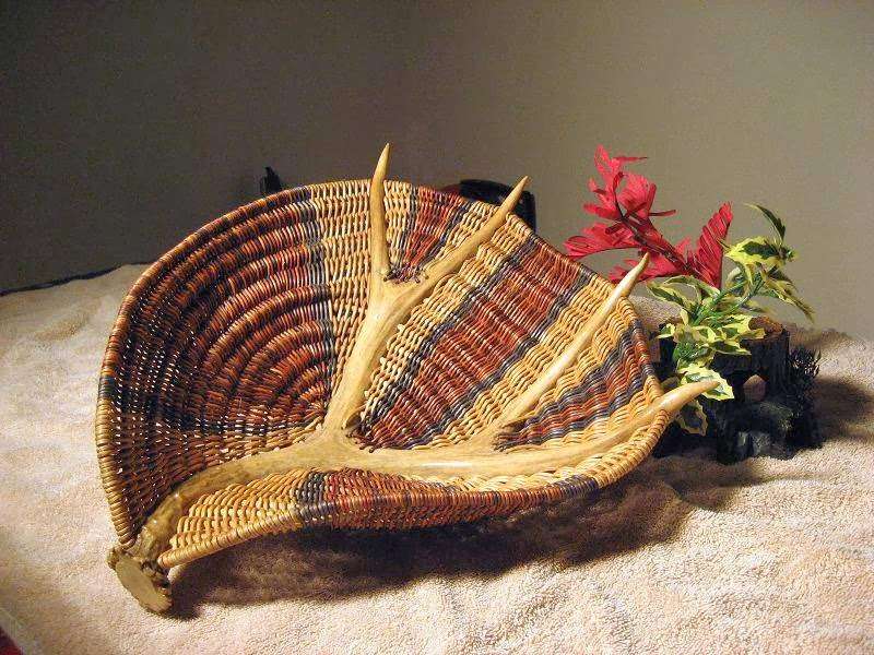 Antler Basket Artistry | Dousman, WI 53118, USA | Phone: (414) 704-4101