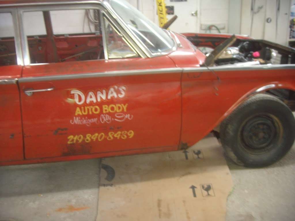 Danas Auto Body | 3101 E Michigan Blvd, Trail Creek, IN 46360, USA | Phone: (219) 840-8489