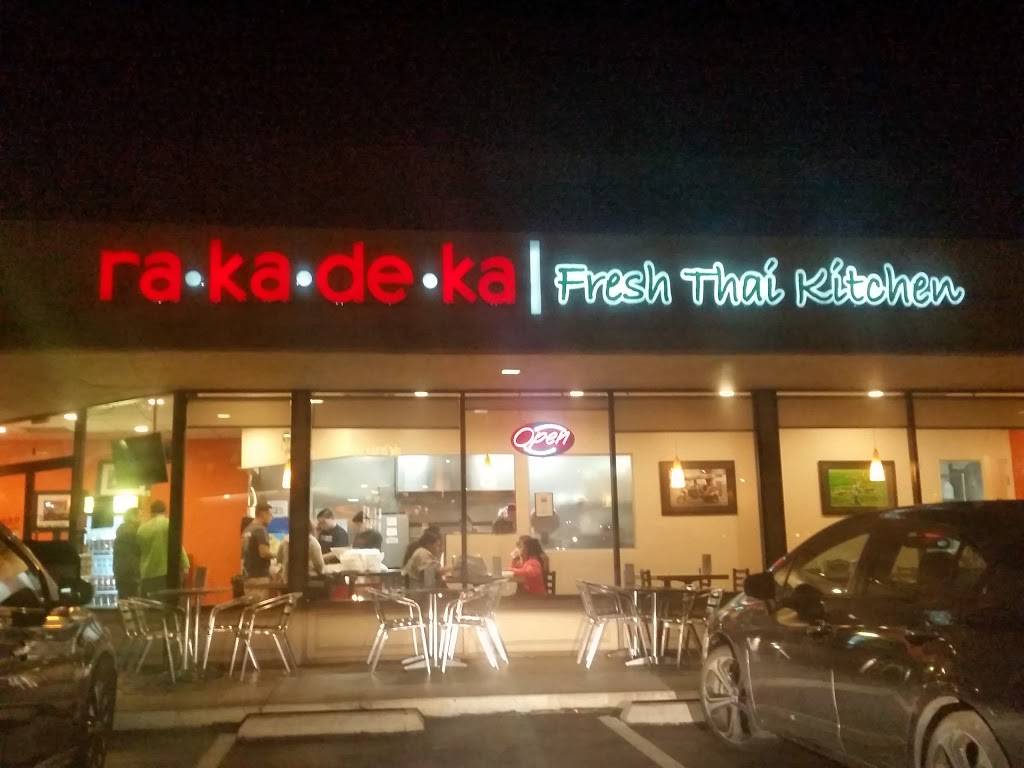 Rakadeka Fresh Thai Kitchen | 10450 Friars Rd X, San Diego, CA 92120 | Phone: (619) 521-4810