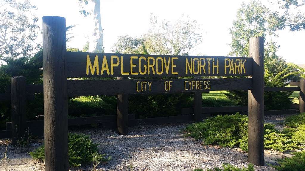 Maple Grove Park North | 6221 Orangewood Ave, Cypress, CA 90630, USA | Phone: (714) 229-6780