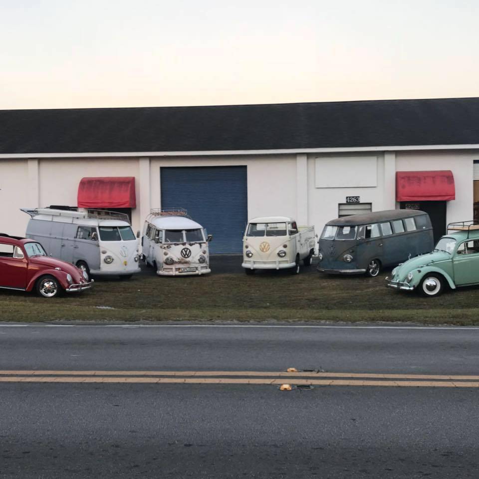 The VDub Factory - Air-Cooled Parts VW / Volkswagen | 4279 NE 36th Ave, Ocala, FL 34479, USA | Phone: (352) 620-8007