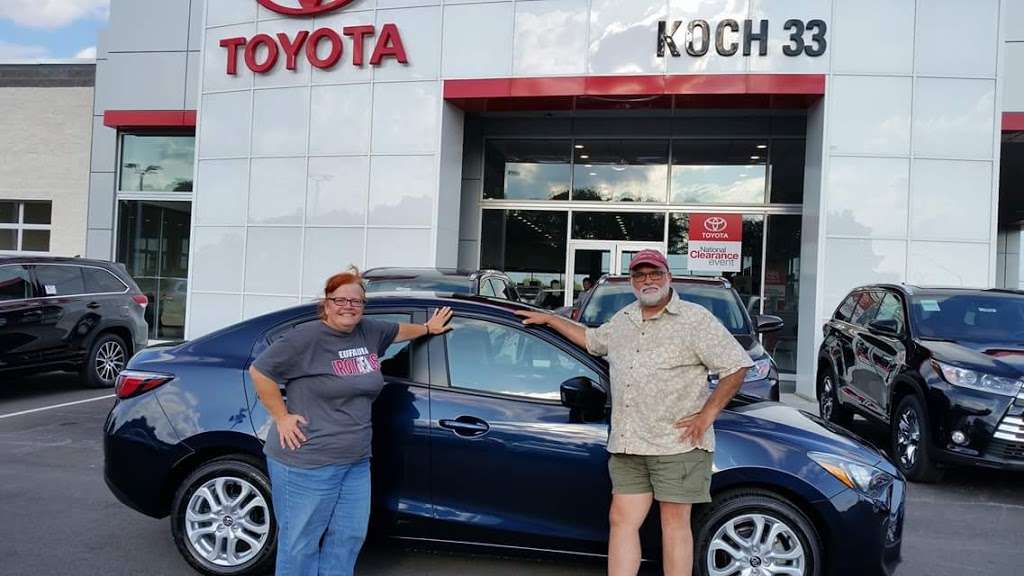 Koch 33 Toyota | Photo 7 of 10 | Address: 3816 Hecktown Rd, Easton, PA 18045, USA | Phone: (610) 810-1229