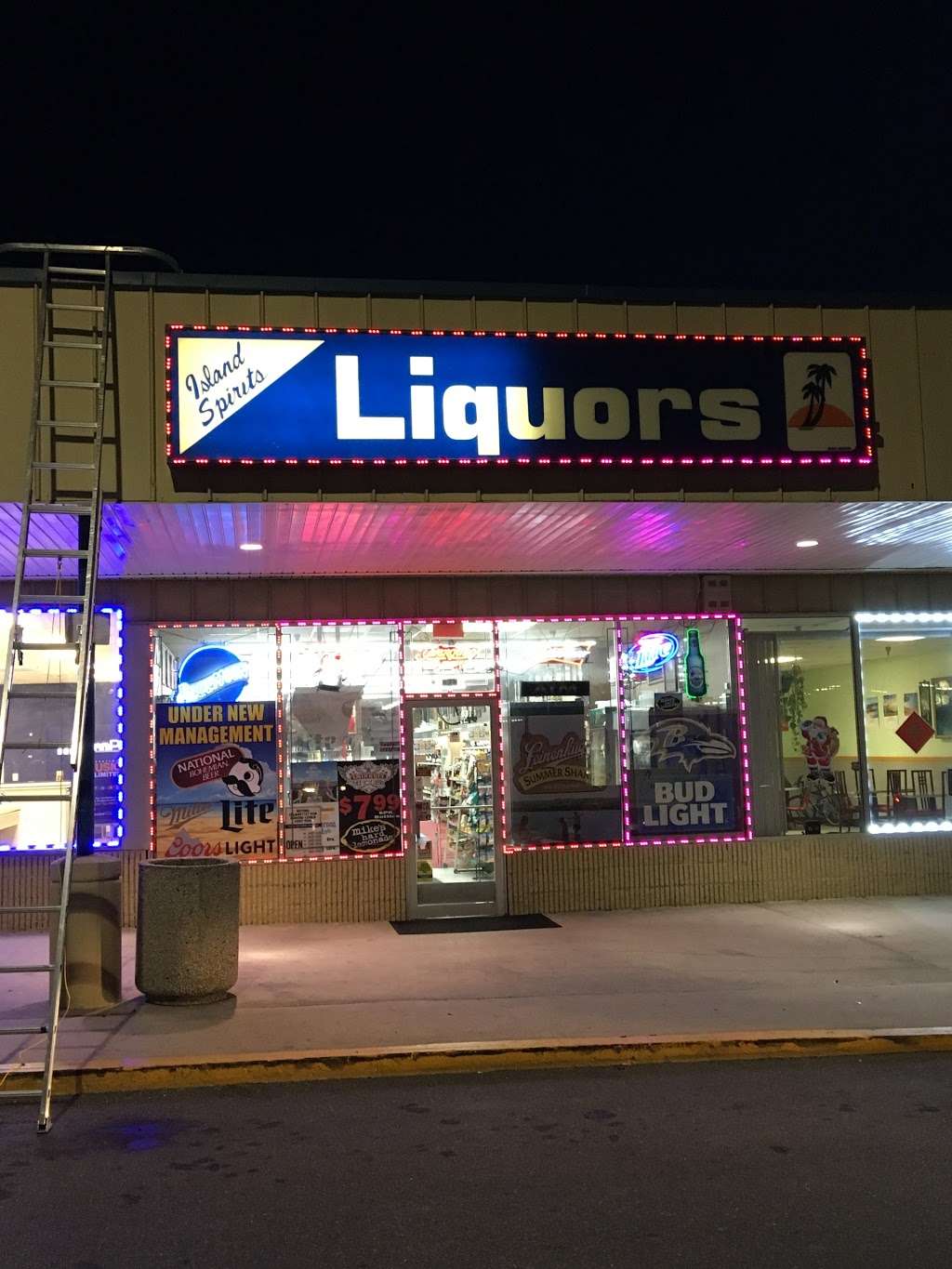 Island Spirits Liquors | 128 Carroll Island Rd Carroll Island Shopping Center (Walmart, Middle River, MD 21220, USA | Phone: (410) 335-7200