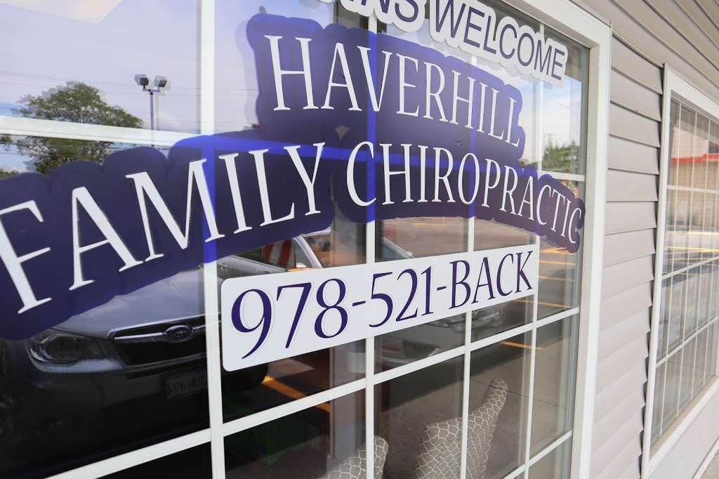 Haverhill Family Chiropractic | 606 Broadway, Haverhill, MA 01832, USA | Phone: (978) 521-2225