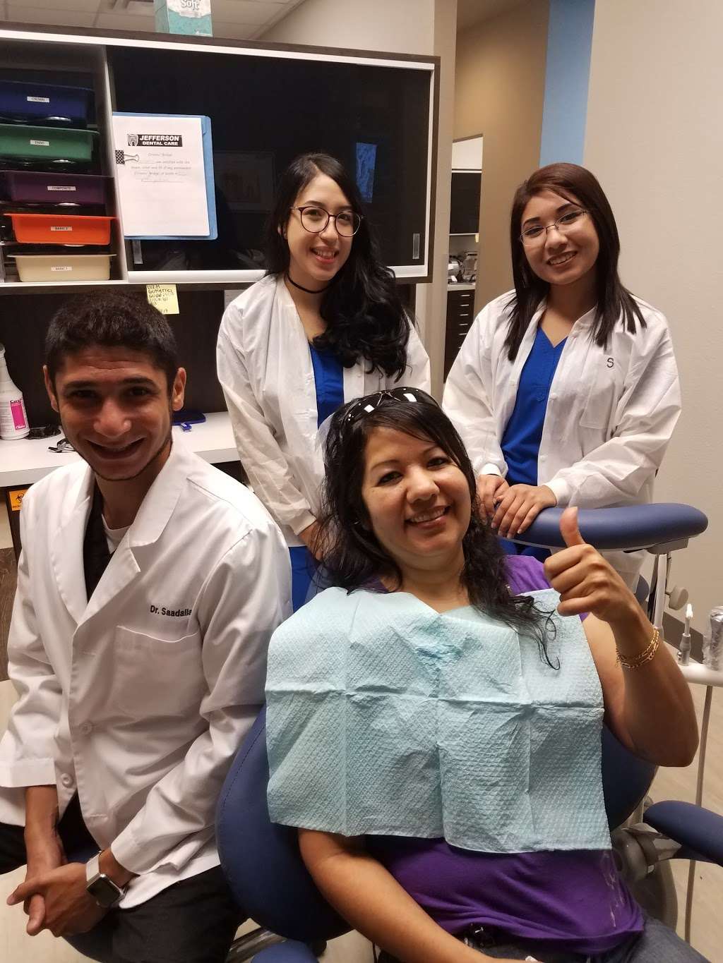 Jefferson Dental Care | 16261-B FM 529 Rd, Houston, TX 77095, USA | Phone: (281) 200-5000