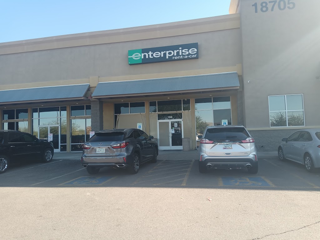 Enterprise Rent-A-Car | 18631 E Business Park Dr ste 102, Queen Creek, AZ 85142, USA | Phone: (480) 988-7239