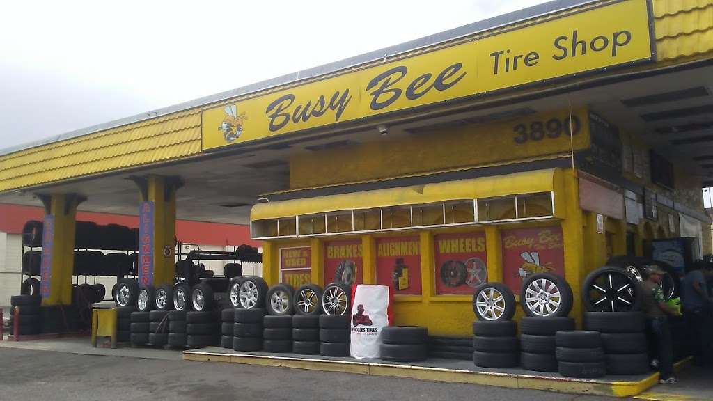 Busy Bee Tires & Brakes | 3890 Spring Mountain Rd, Las Vegas, NV 89102, USA | Phone: (702) 888-2385