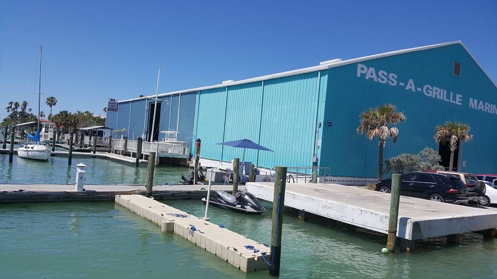 Pass-A-Grille Marina | 1901 Pass a Grille Way, St Pete Beach, FL 33706 | Phone: (727) 360-0100