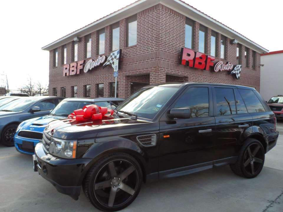 RBF Auto Sales | 3402 Dunvale Rd, Houston, TX 77063 | Phone: (713) 266-6259